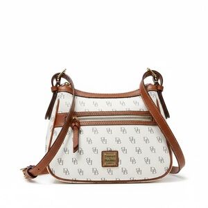 NWT Dooney & Bourke Small Presley White Crossbody Bag 👜